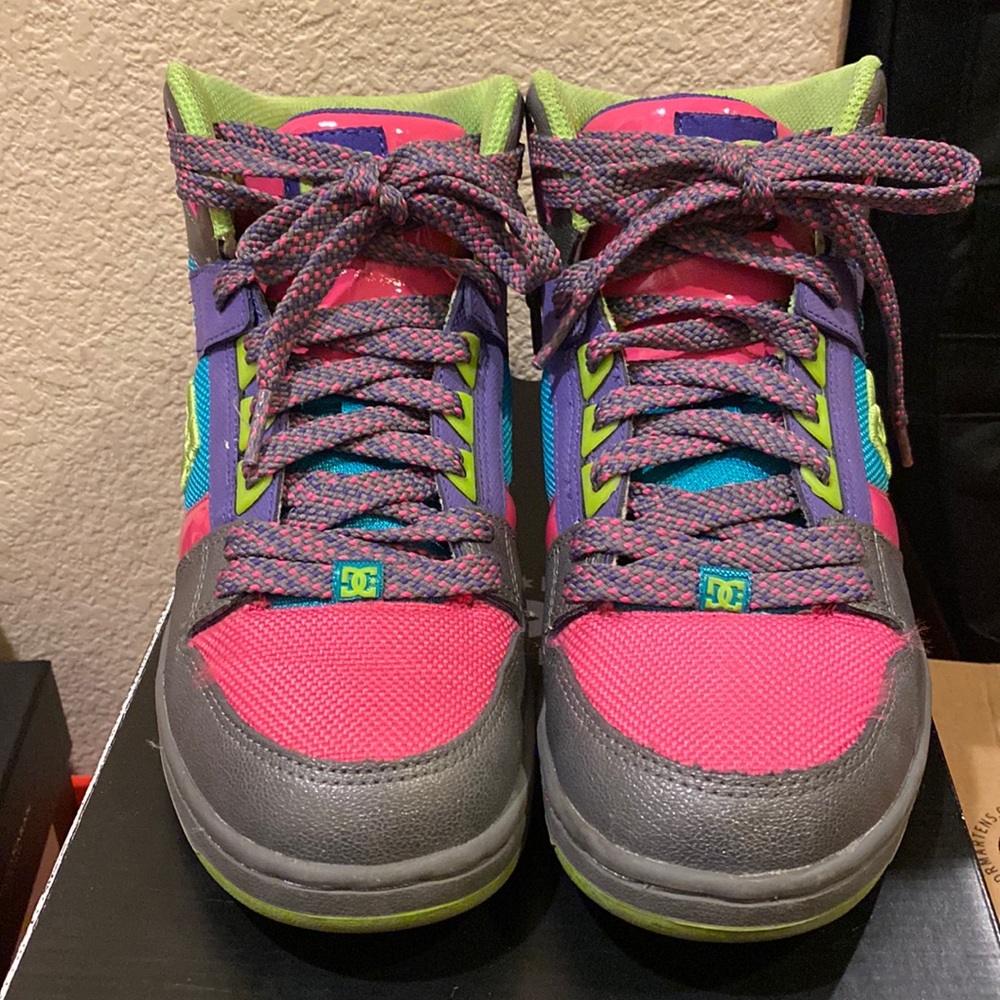 Multi-Color DC Sneakers